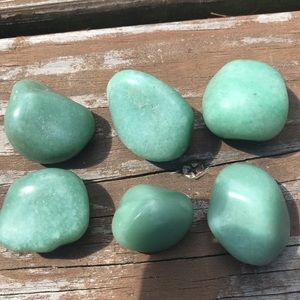 crystal gemstones adventurine lot